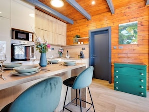 Kitchen / Dining Room - Wooden House Altus by Interhome (Visoko)