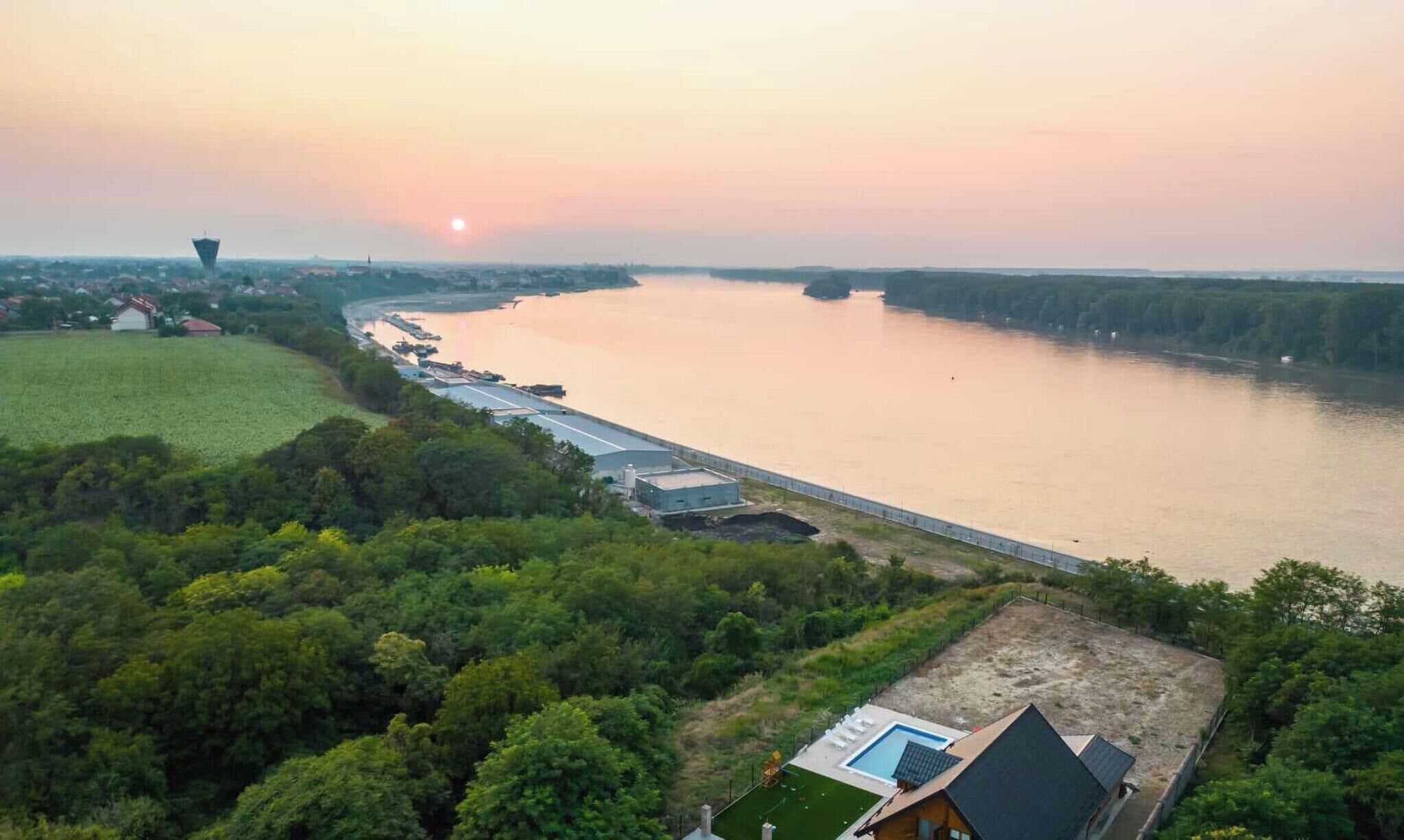 Aerial photography