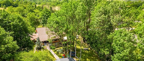 Vue aérienne