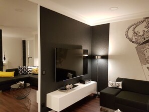 Living area - AM Apartments by Interhome (Ahorn-Eubigheim)