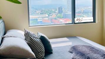1 bedroom, free WiFi, bed sheets