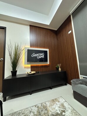 Interior - Minimalist 1BR Condo in Araneta City (Quezon City)