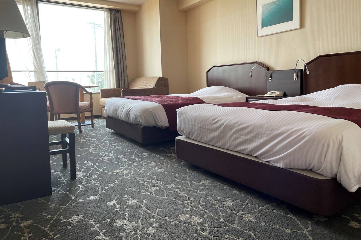 Standard Twin Room, Sea View | In-room safe, blackout curtains, free WiFi