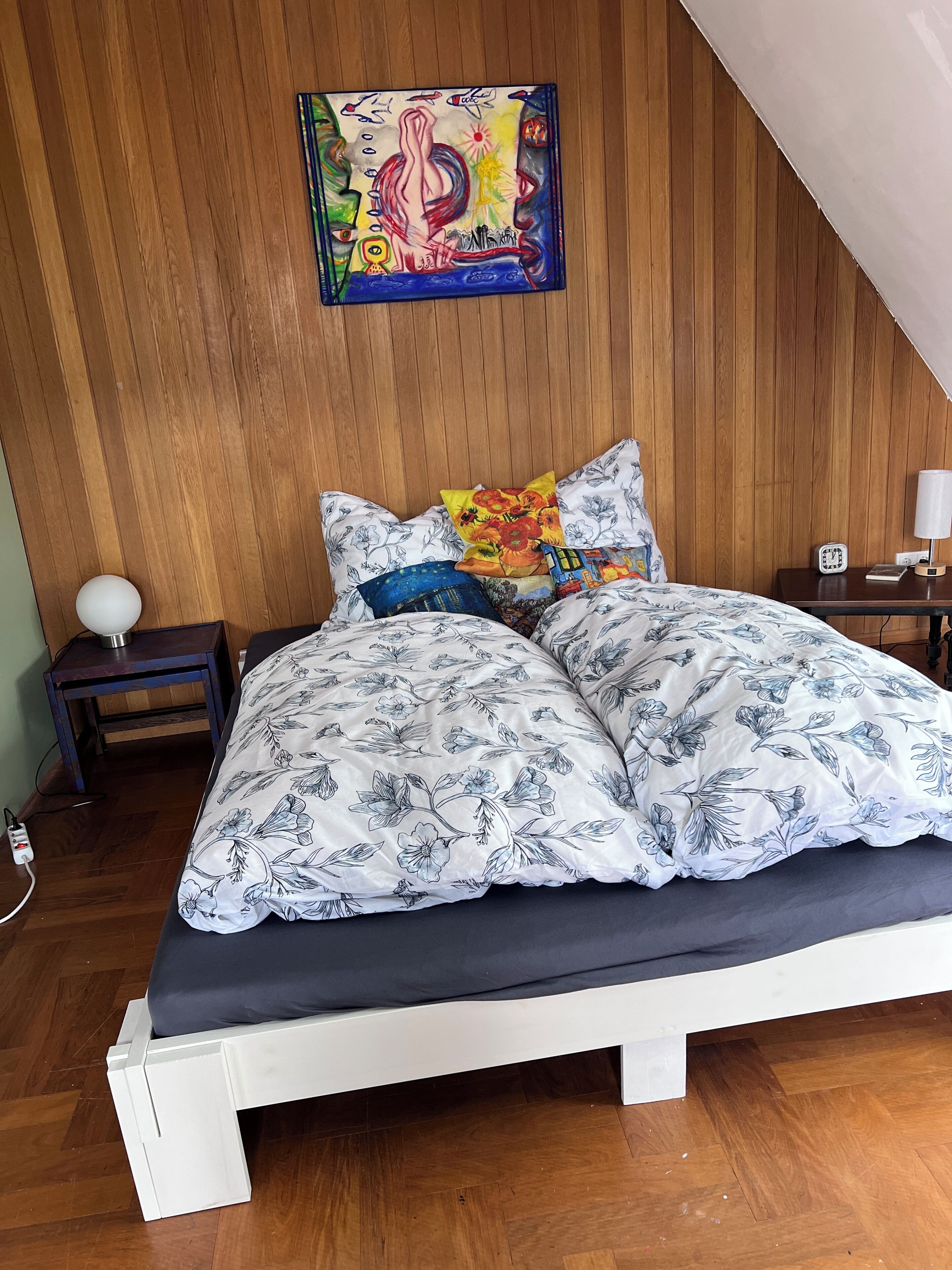 1 soveværelse, Wi-Fi, sengetøj