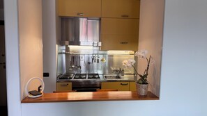Private kitchen - Aquarium Charming Apartment (Genova)