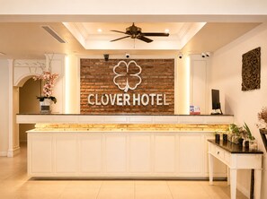 Lobby - Norodom Clover Hotel (Phnom Penh)