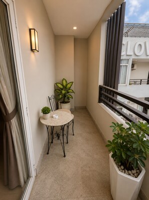 Apartament Comfort, balcó | Àrea exterior de l'allotjament