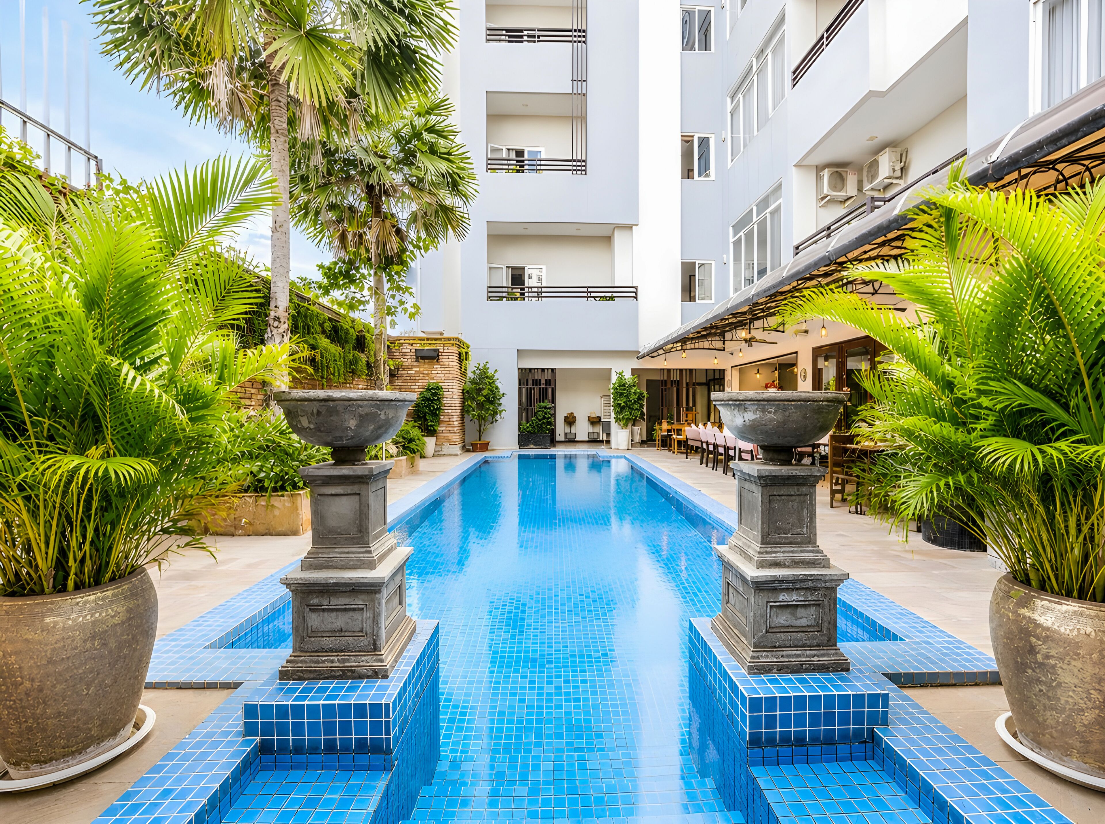 Outdoor pool