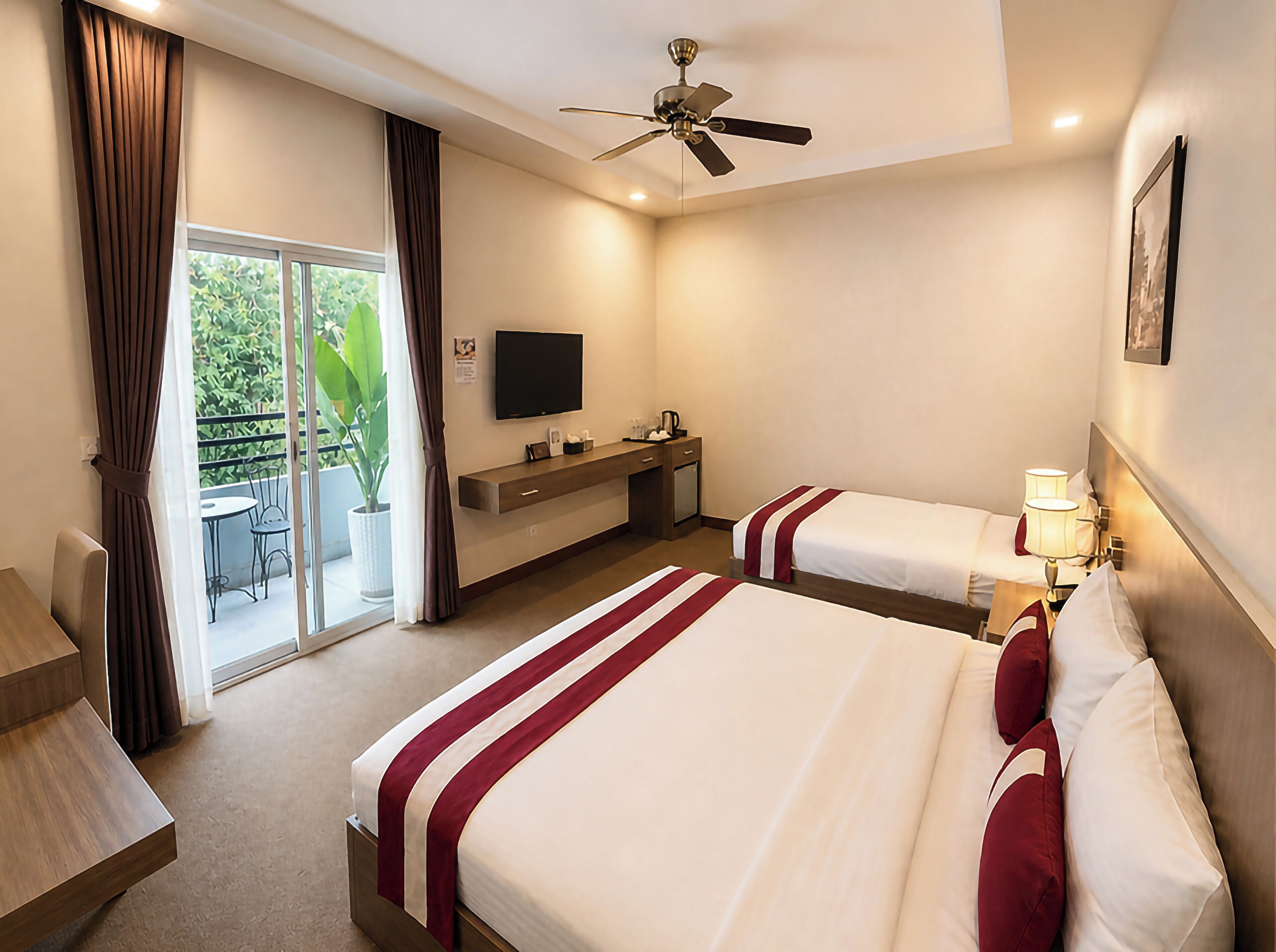 Deluxe Twin Room