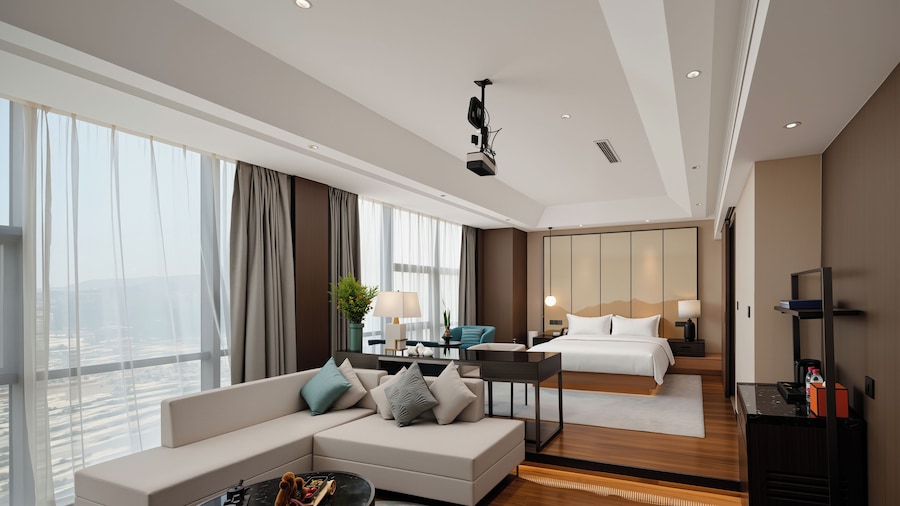 Xinlu Jianglan Pagoda Hotel Urumqi