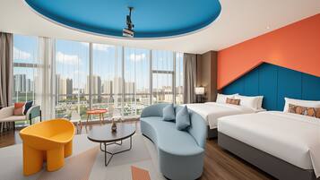 Luxury Twin Room, City View