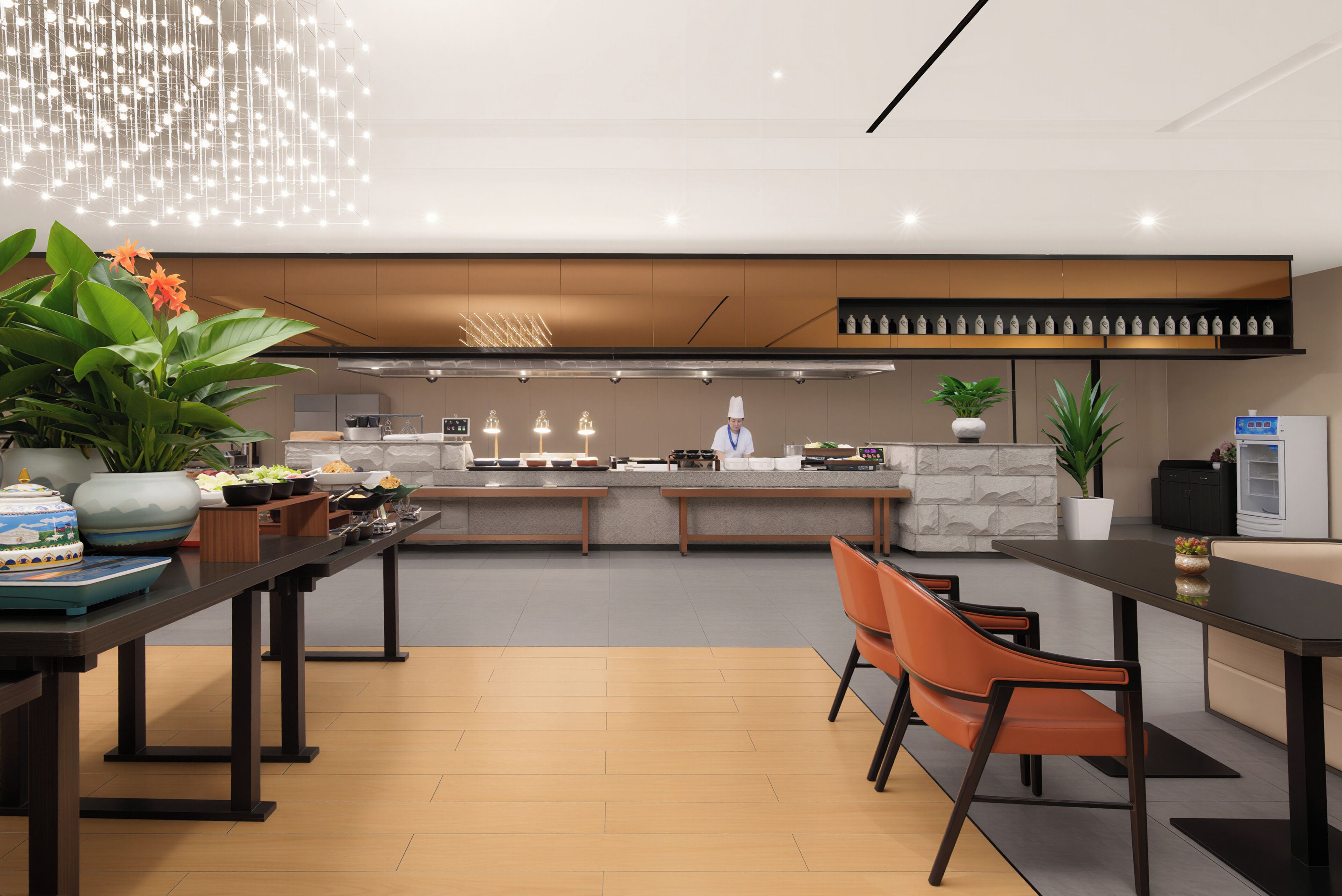 Business Double Room, City View | Dining