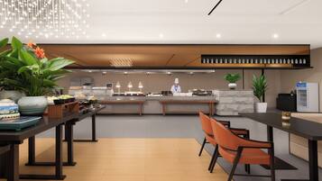 Business Double Room, City View | Dining