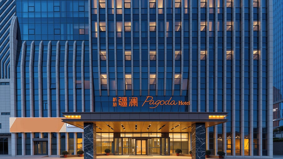 Xinlu Jianglan Pagoda Hotel Urumqi