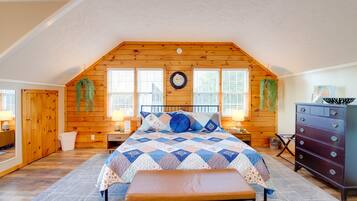 1 dormitorio, tabla de planchar con plancha, cuna de viaje y wifi gratis