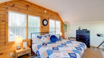 1 habitación, tabla de planchar con plancha y cuna de viaje