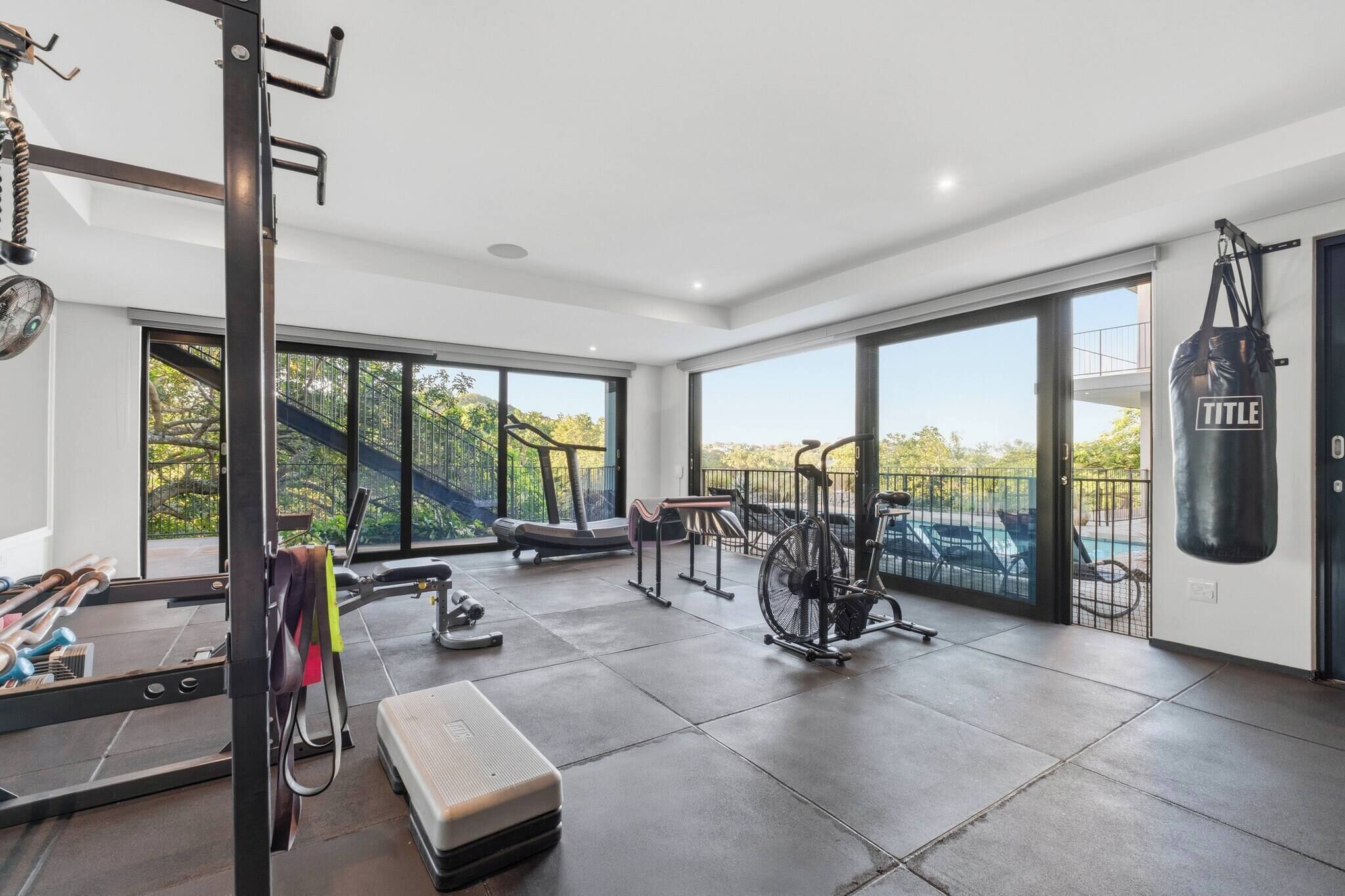 Fitness facility
