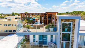 Property grounds - Luxurious 3-Bedroom Apartment with Private Balcony in Puerto Plata (Puerto Plata)