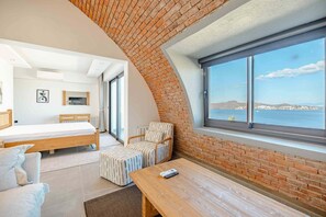 Iron/ironing board, Internet, bed sheets - Cozy  Villa with Private Pool and Luxuriest Views (Bodrum)