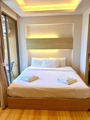 1 bedroom, Internet, bed sheets - Coconut Studio Aonang (Ao Nang)