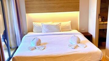 1 Schlafzimmer, Internetzugang, Bettwäsche