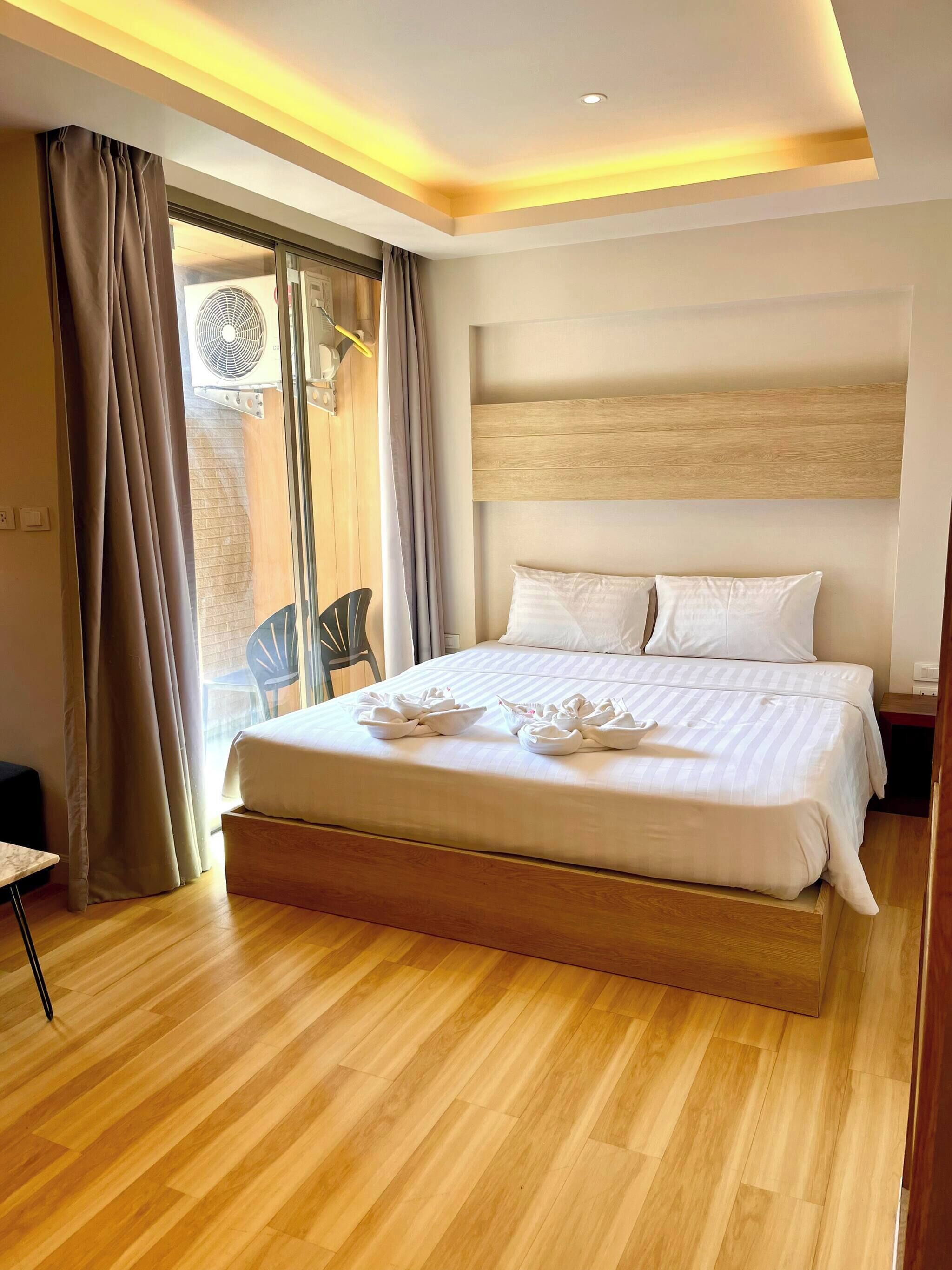 1 Schlafzimmer, Internetzugang, Bettwäsche