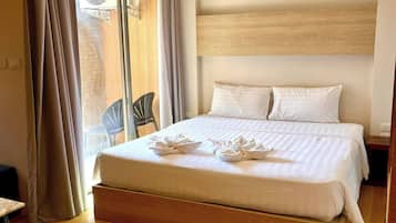 1 Schlafzimmer, Internetzugang, Bettwäsche