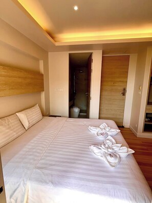 1 habitación, internet y ropa de cama 