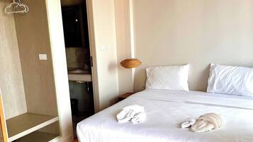 1 Schlafzimmer, Internetzugang, Bettwäsche