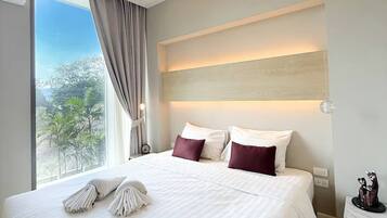 1 Schlafzimmer, Internetzugang, Bettwäsche