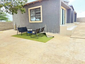 Terraza o patio