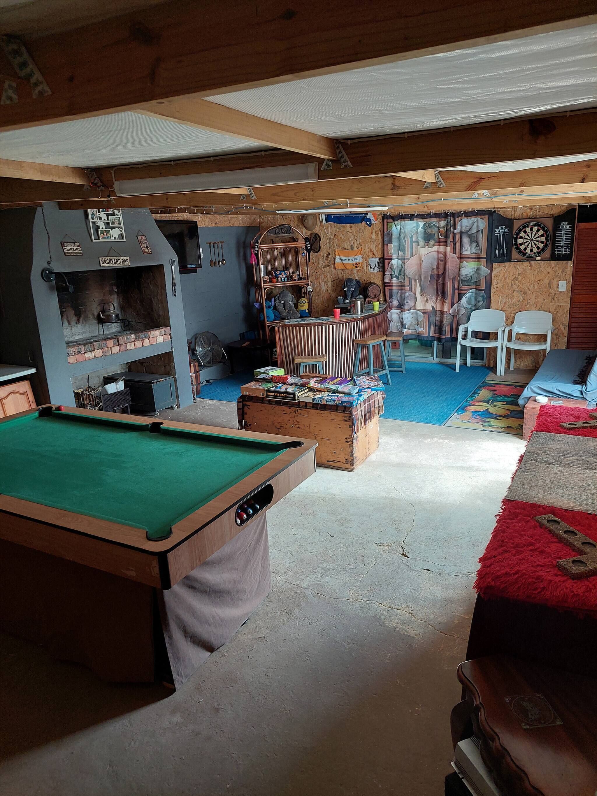 Games room