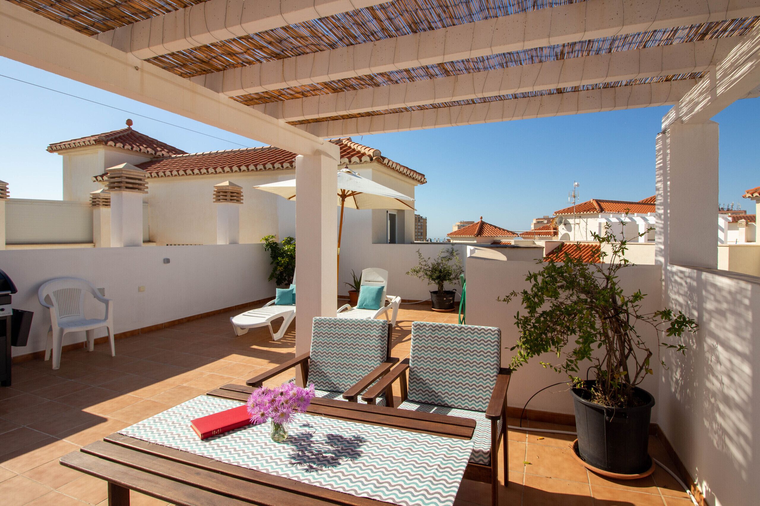 Terraza o patio