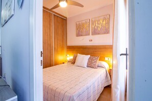 Bed sheets - Apto. Pescamar by At Home Costa del Sol (Torrox)