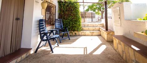Terraza o patio