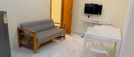 Departamento Deluxe | Área de sala de estar
