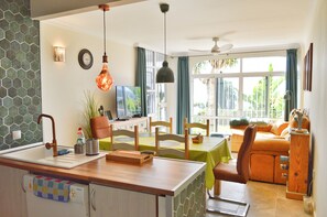 Interior - Stylish Holiday Apartment in Torrox Park with Sea View (Torrox)