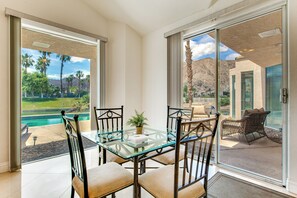 Dining - Extended-Stay Haven on Lake La Quinta w/ Dock (La Quinta)