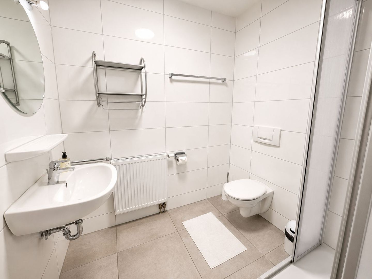 Dusche, Handtücher