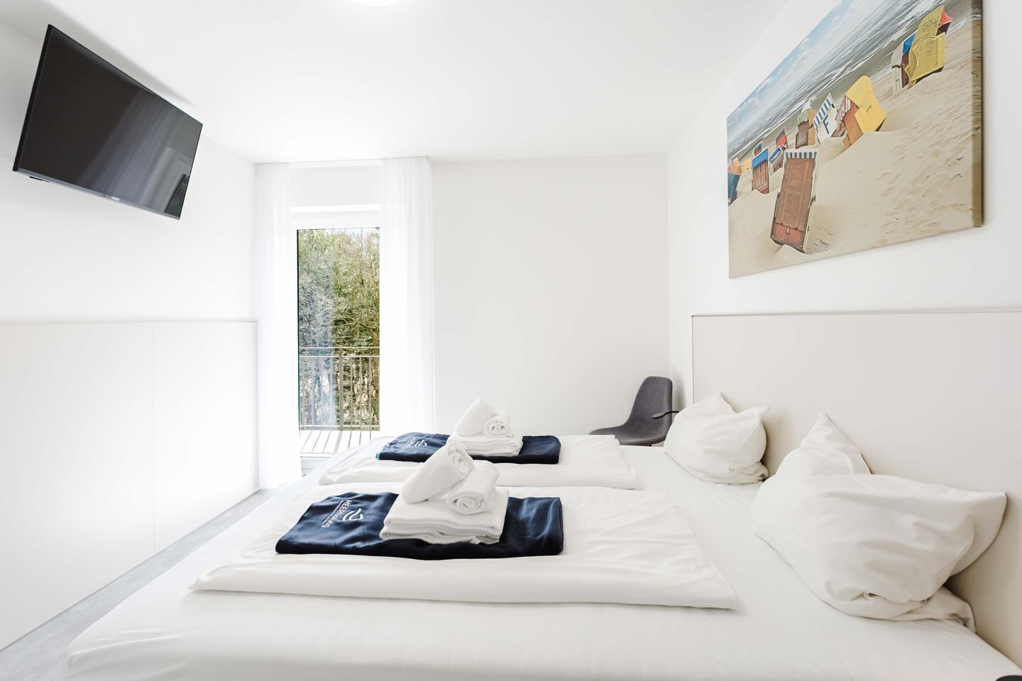 2 Schlafzimmer, WLAN