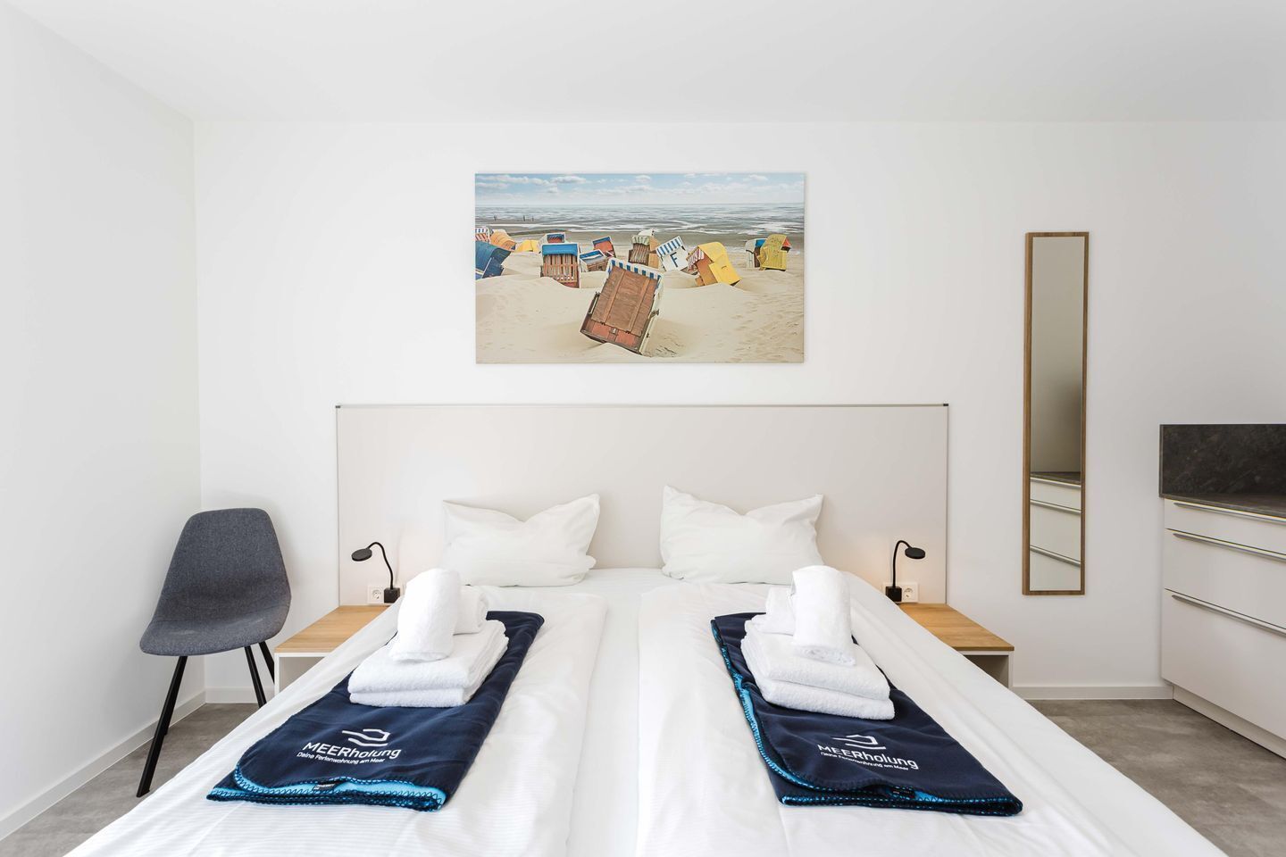 2 Schlafzimmer, WLAN