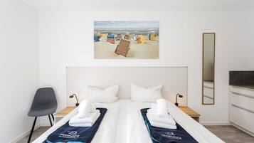 2 Schlafzimmer, WLAN