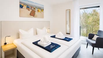 2 Schlafzimmer, WLAN