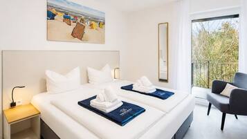 2 Schlafzimmer, WLAN