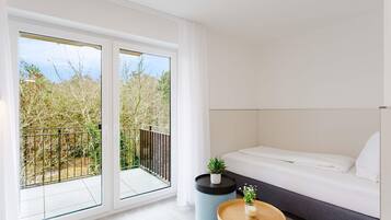 2 Schlafzimmer, WLAN