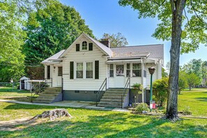 Exterior - 5 Mi to Whitewater Center! Home w/ Peaceful Porch (Mt Holly)