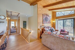 Interior - Alpine Luxury & Mtn Views: Family Big Bear Escape! (Big Bear Lake)