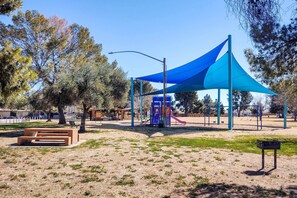 Children’s area - Groups Welcome! 2-Home Tucson Escape w/ Fire Pit (Tucson)