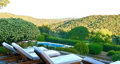 Villa sea view private pool 4 bedrooms wifi air conditioning garden ideal family