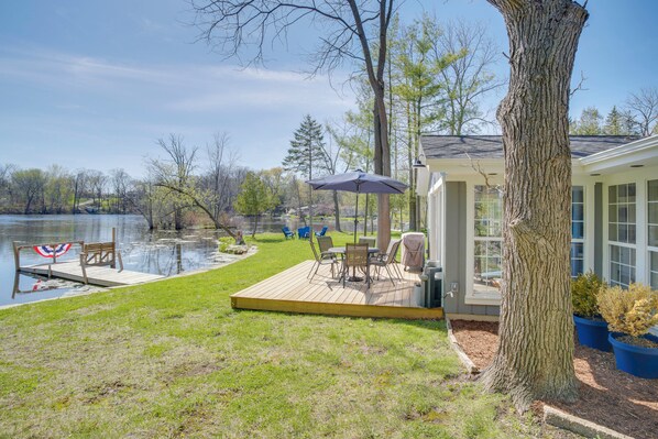 Udendørs spisemuligheder
